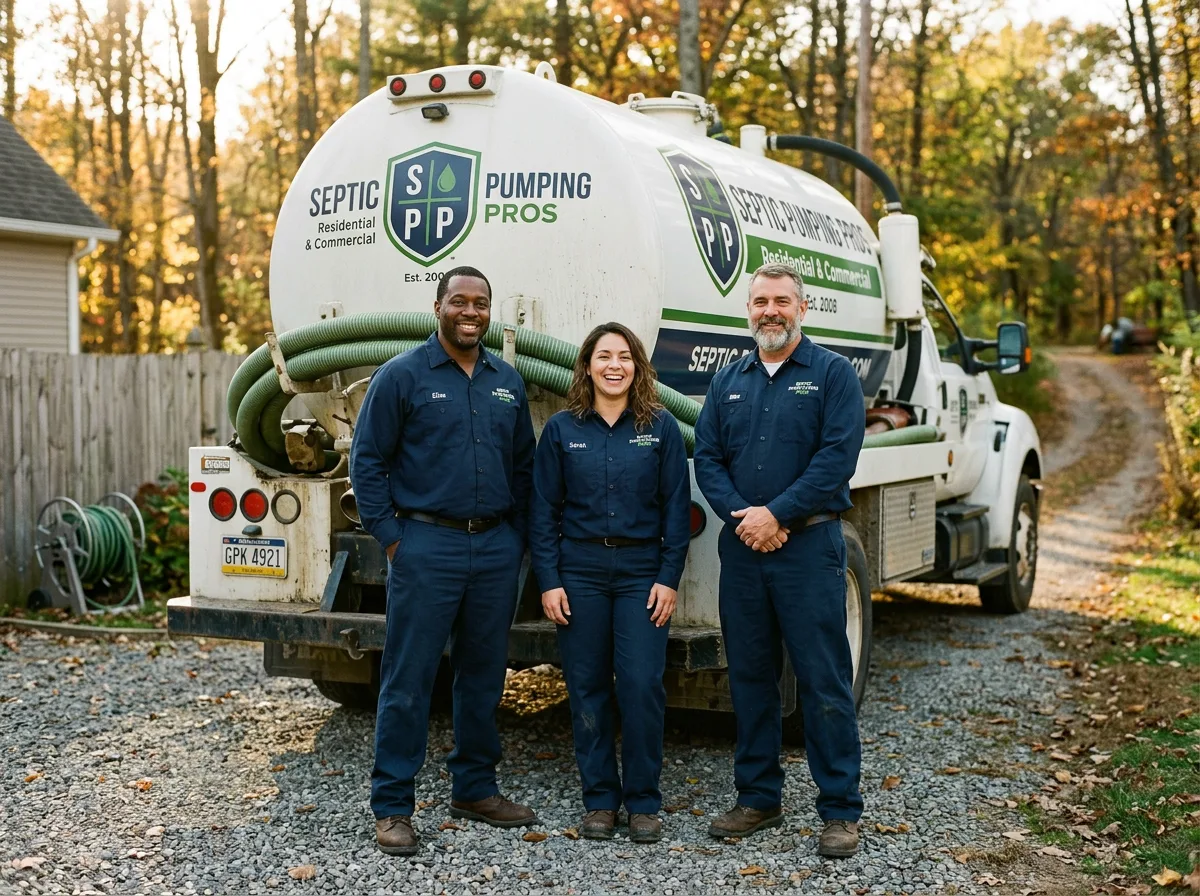 Septic Tank Pumping company in Anderson, SC